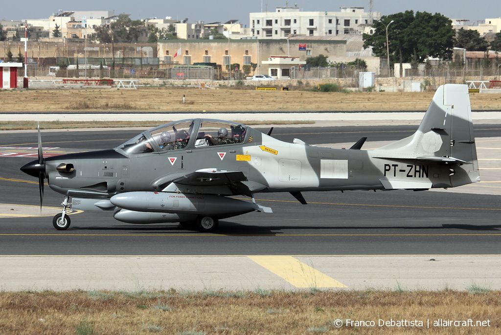 PT-ZHN (314000272) 2021 Embraer EMB-314 Super Tucano