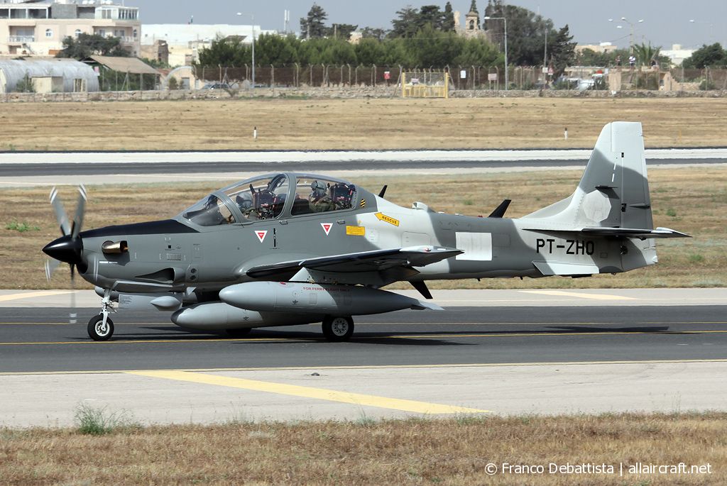 PT-ZHO (314000274) 2021 Embraer EMB-314 Super Tucano