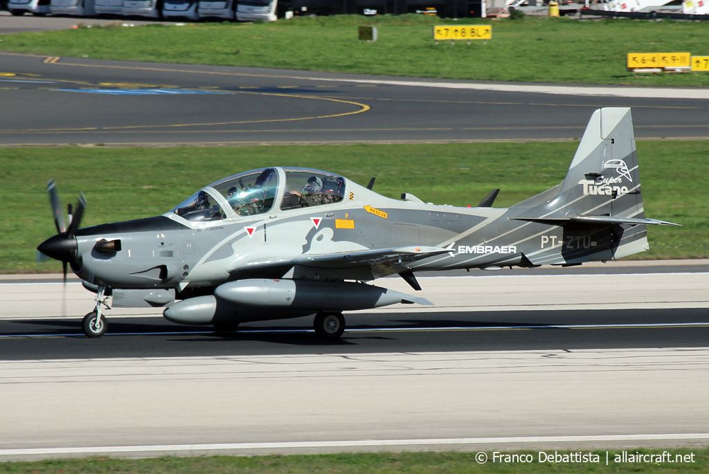 PT-ZTU (31400232) Embraer EMB-314 Super Tucano