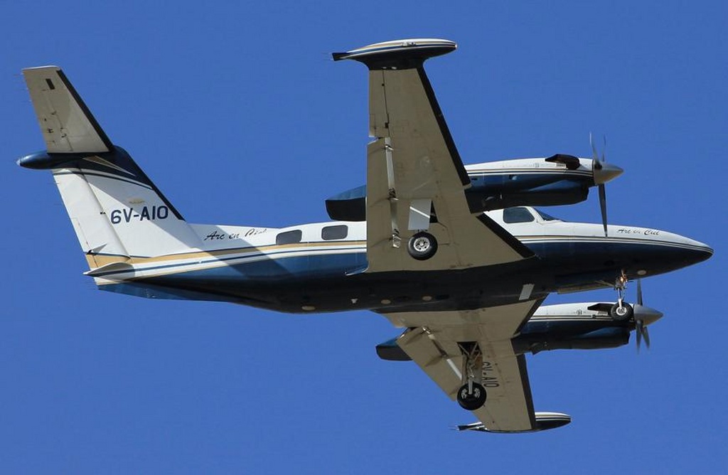 6V-AIO (42-8001079) 1982 Piper PA-42 Cheyenne III