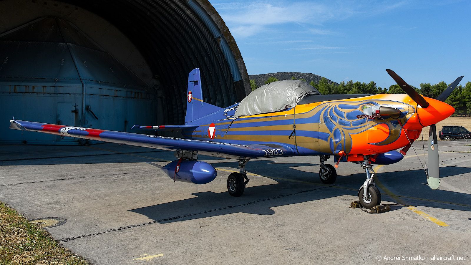 3H-FC (414) 1984 Pilatus PC-7 Turbo Trainer