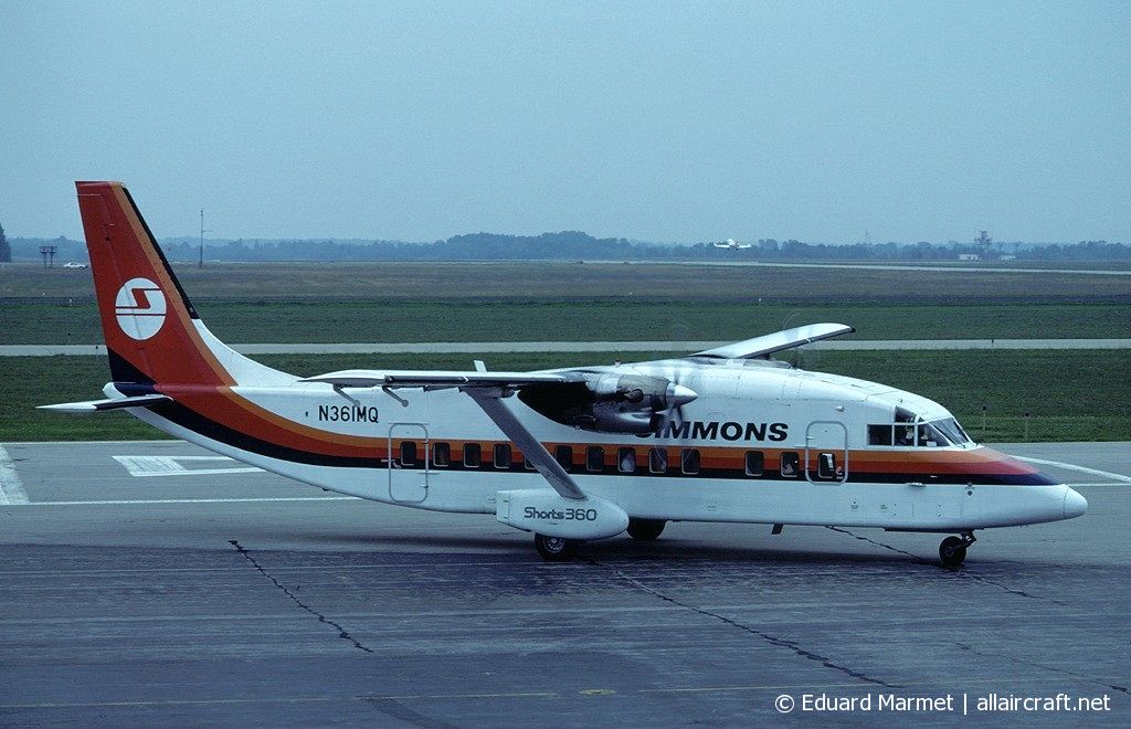N361MQ (SH3607) 1983 Short 360-100