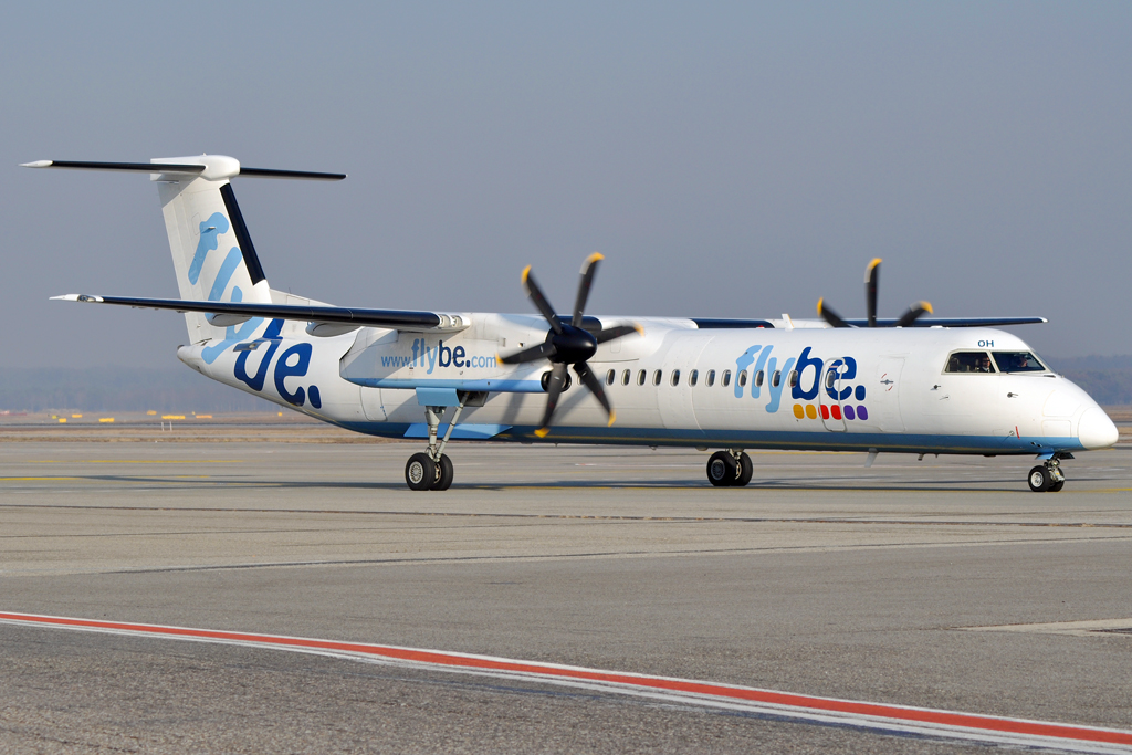 G-ECOH · Bombardier Dash 8-Q402 · (MXP / LIMC)