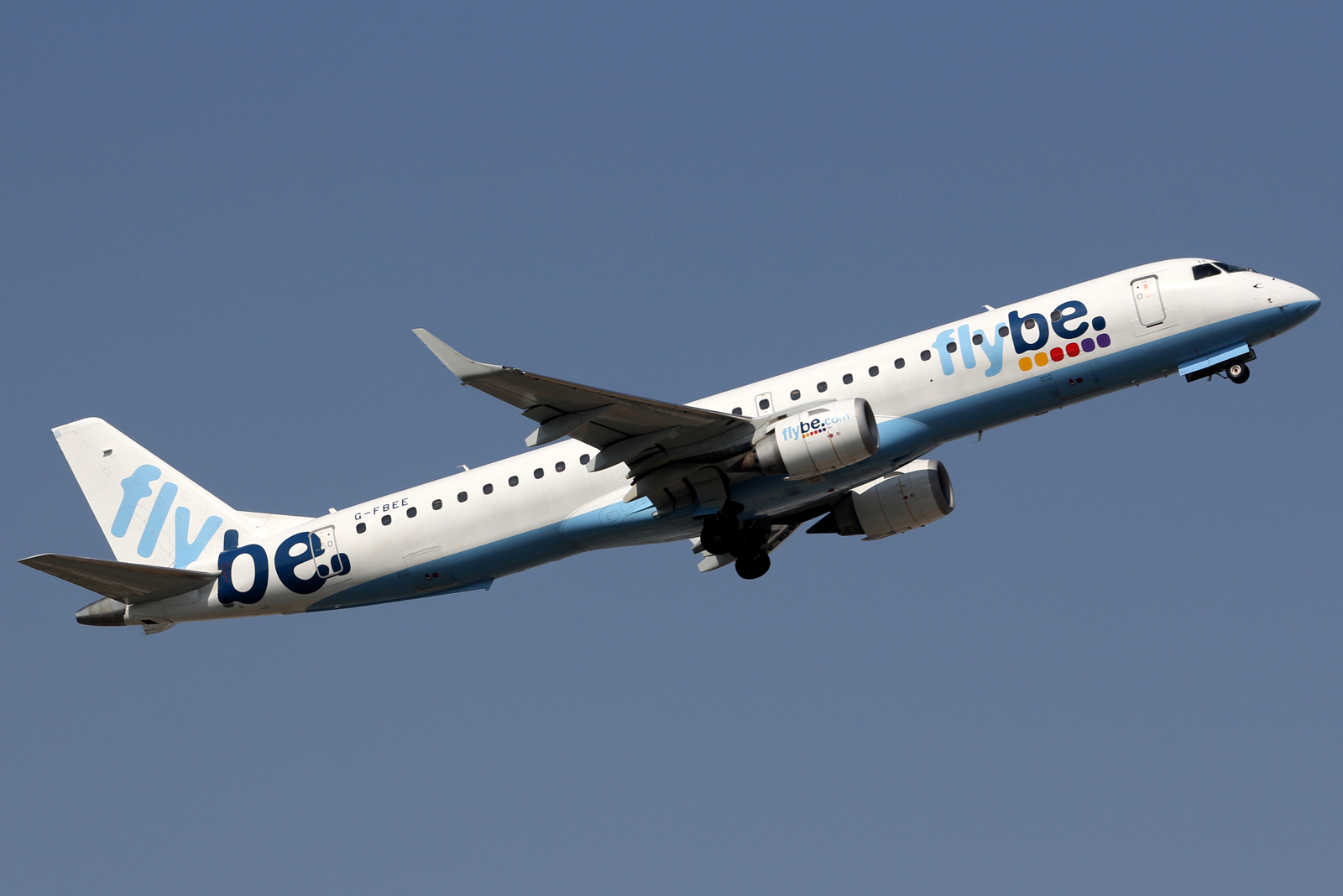 G-FBEE (19000093) Embraer 190-200LR
