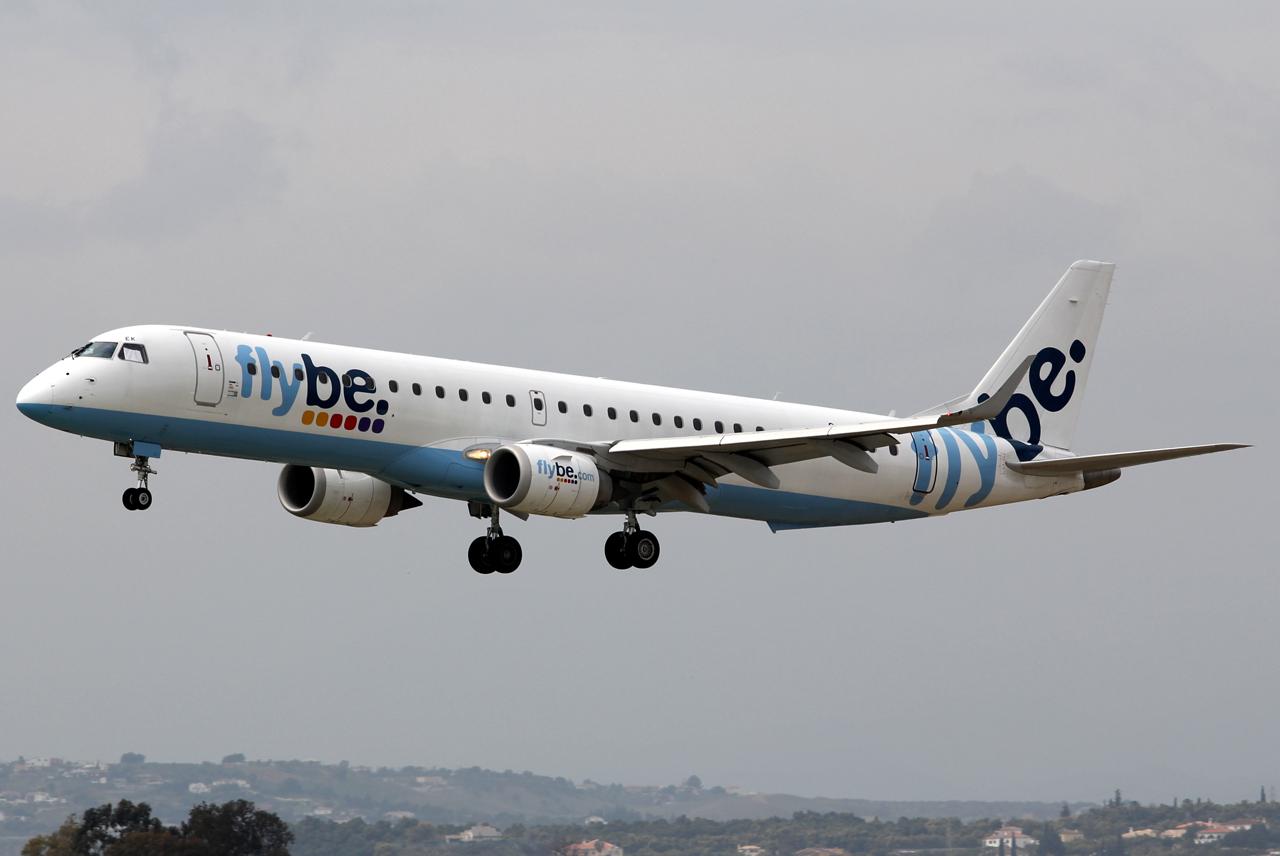 G-FBEK (19000168) Embraer 190-200LR