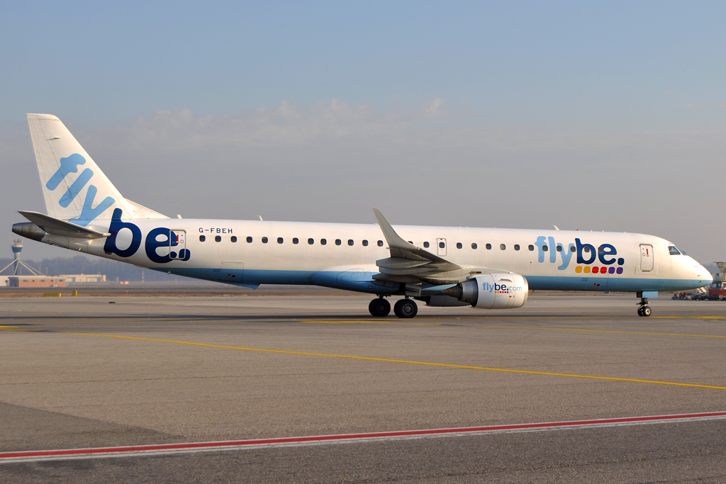 G-FBEH (19000128) Embraer 190-200LR