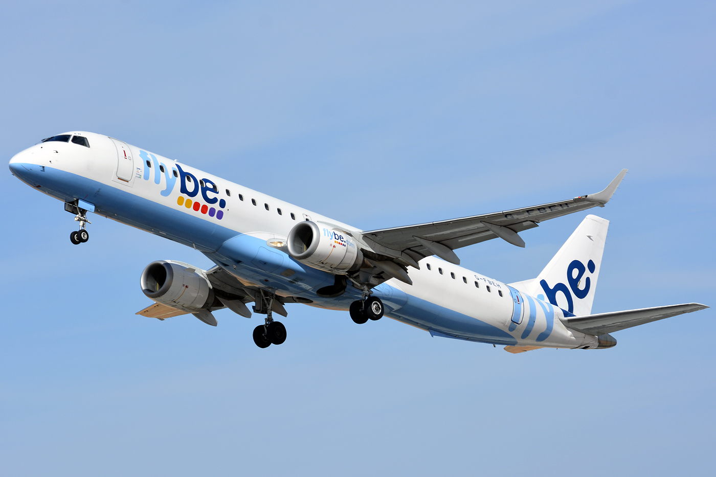 G-FBEH (19000128) Embraer 190-200LR
