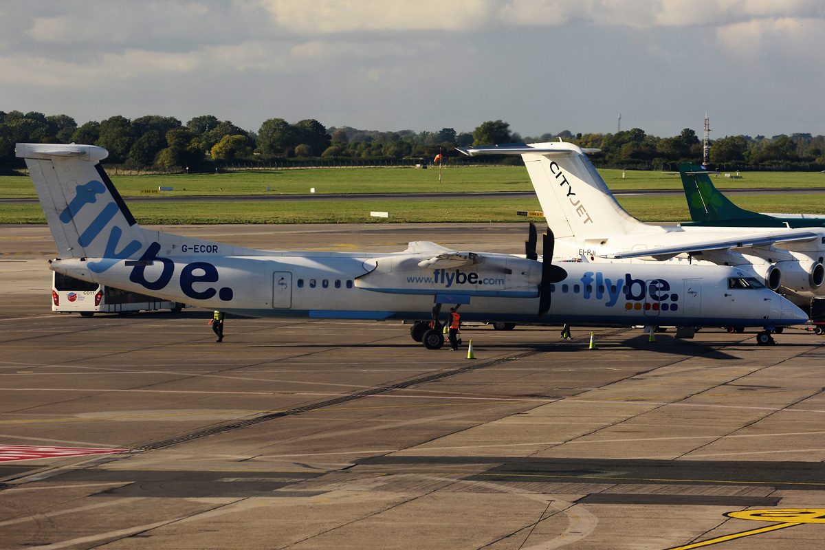 G-ECOR (4248) 2009 Bombardier Dash 8-Q402