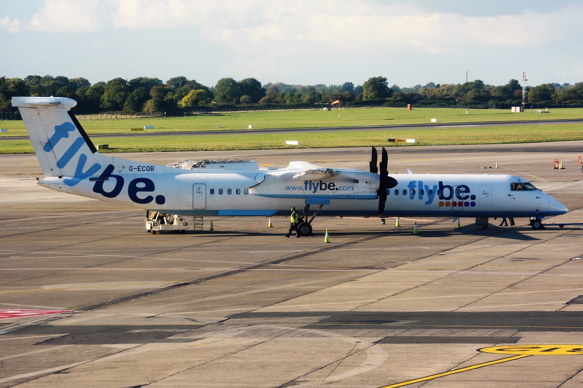 G-ECOR (4248) 2009 Bombardier Dash 8-Q402