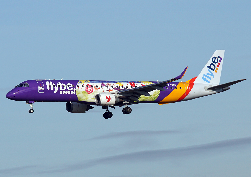 G-FBEM (19000204) Embraer 190-200LR
