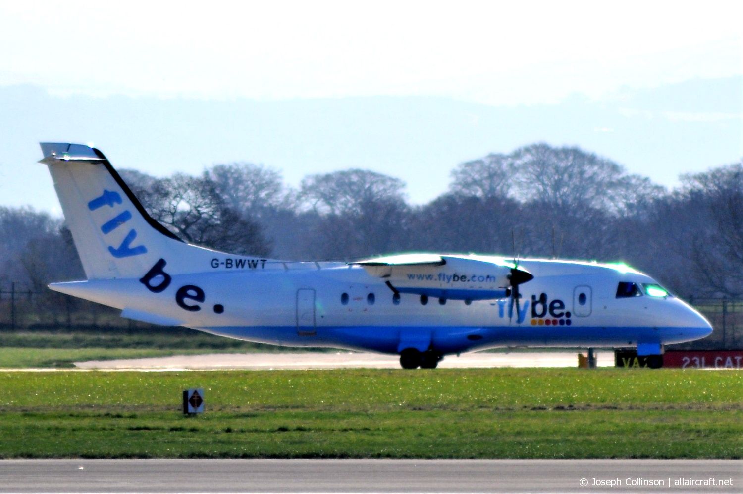 G-BWWT (3022) 1995 Dornier Do-328-110