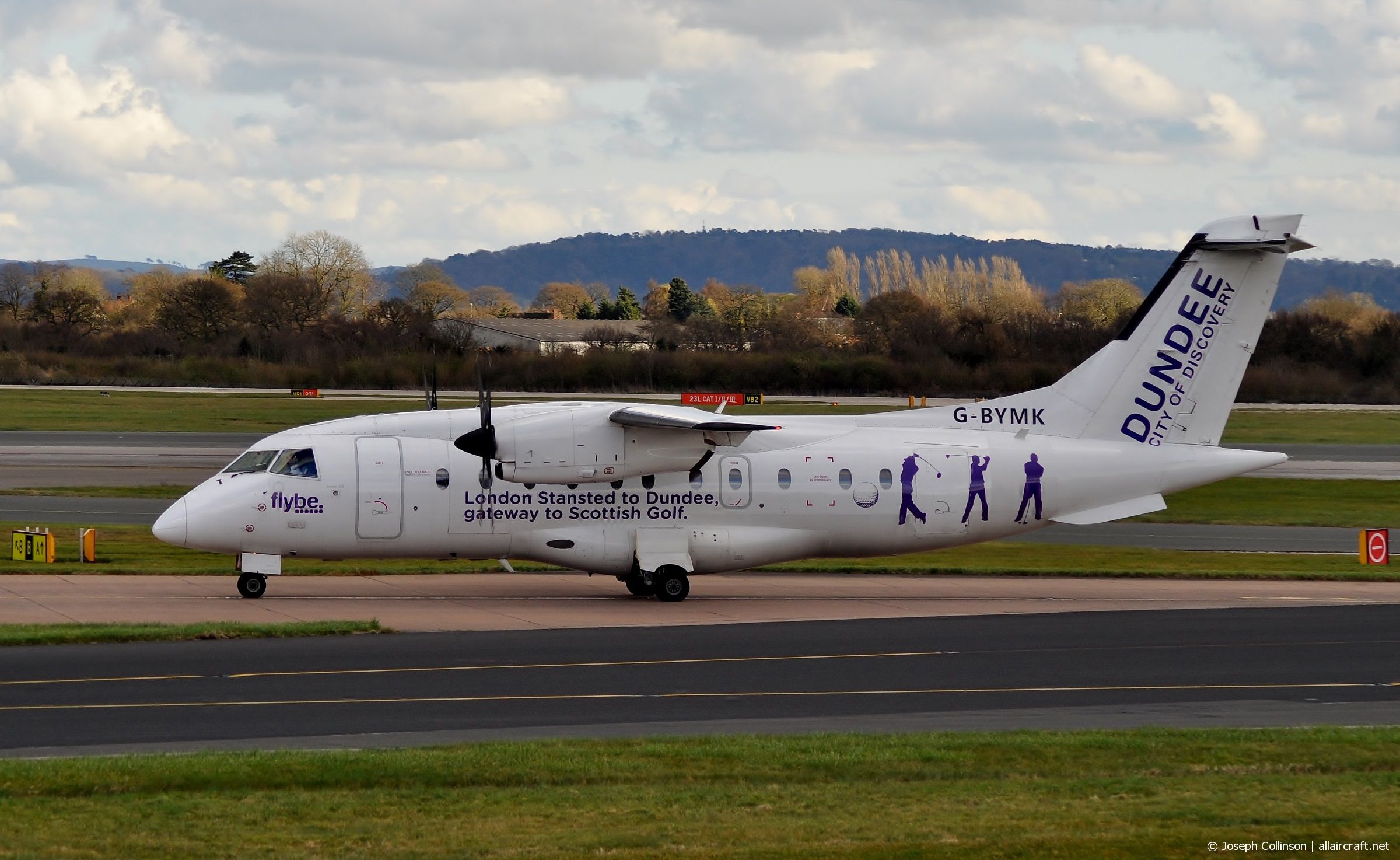 G-BYMK (3062) 1996 Dornier Do-328-110