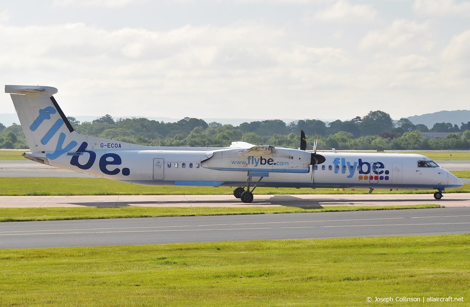 G-ECOA (4180) 2007 Bombardier Dash 8-Q402