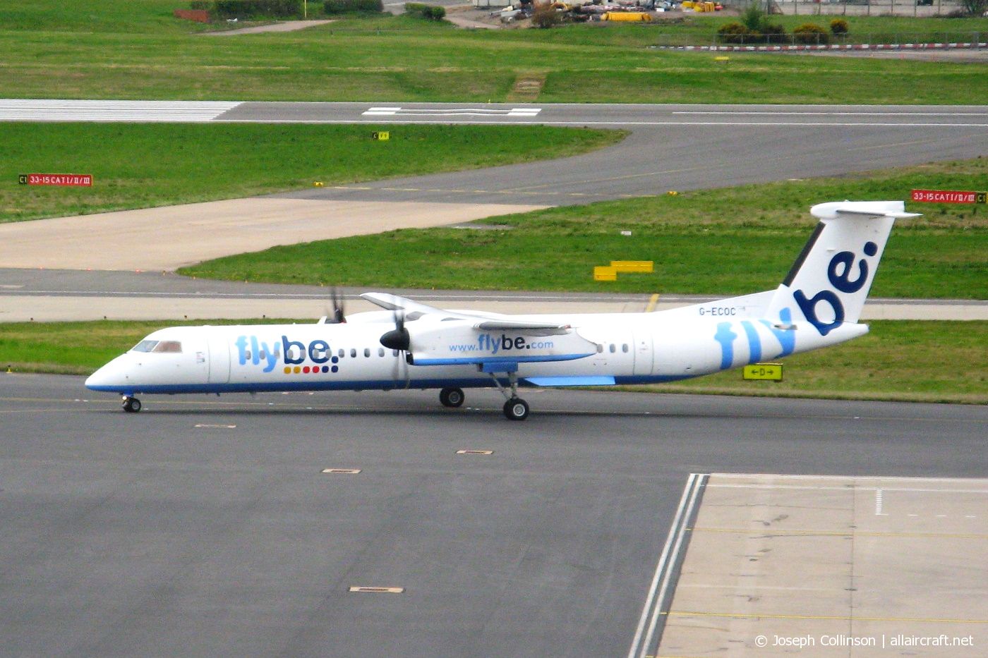 G-ECOC (4197) 2008 Bombardier Dash 8-Q402