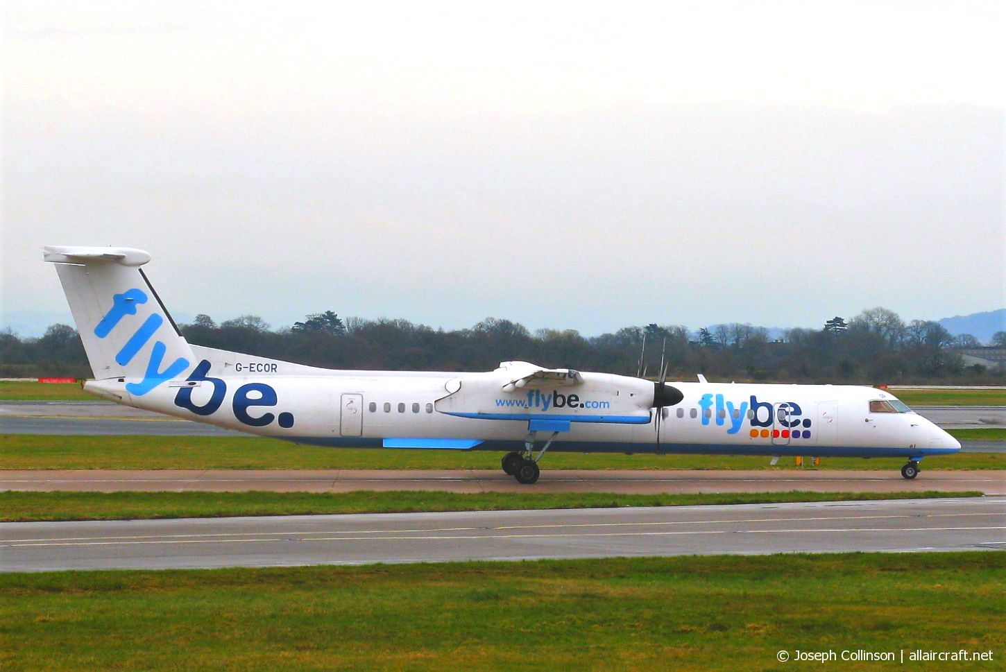 G-ECOR (4248) 2009 Bombardier Dash 8-Q402