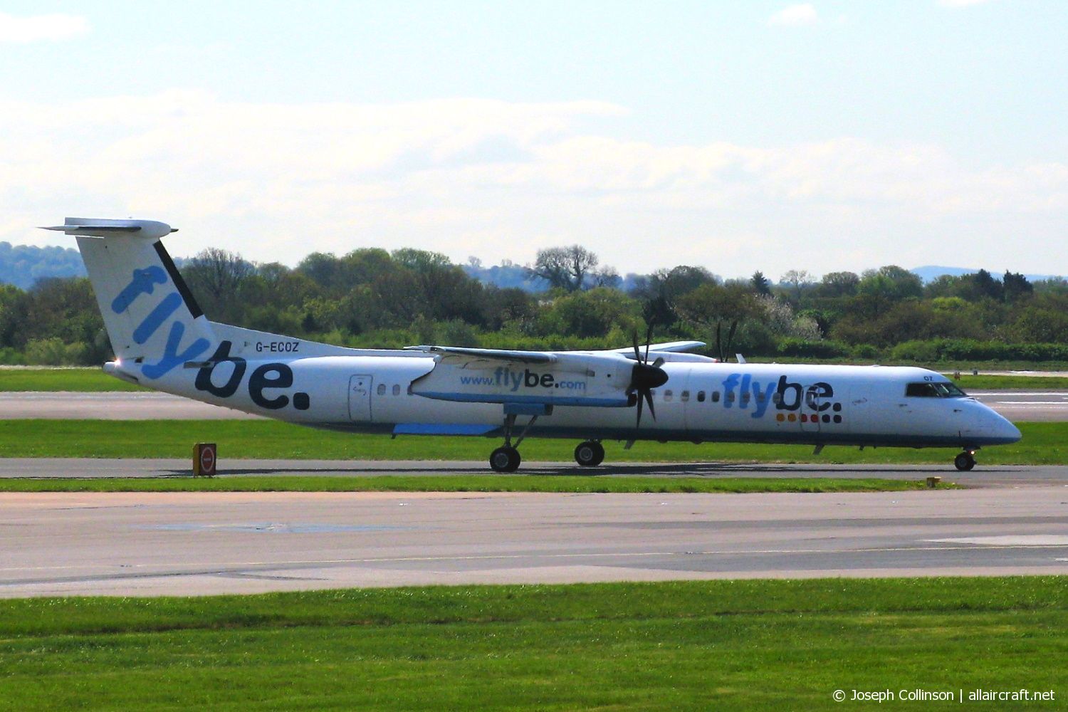 G-ECOZ (4034) Bombardier Dash 8-Q402