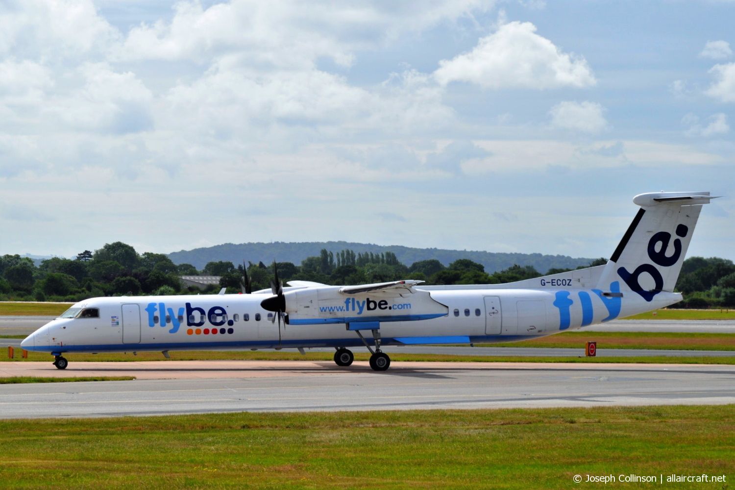 G-ECOZ (4034) Bombardier Dash 8-Q402