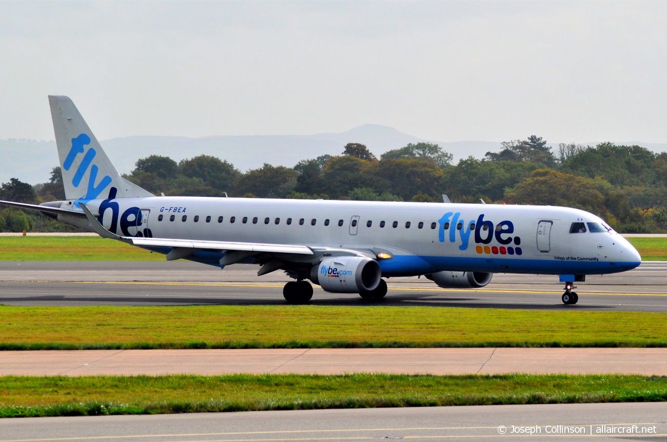 G-FBEA (19000029) 2006 Embraer 190-200LR