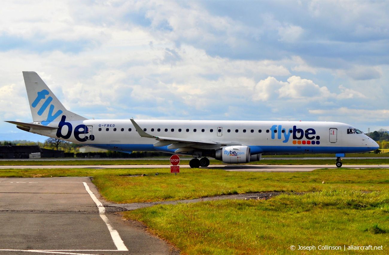 G-FBED (19000084) 2007 Embraer 190-200LR