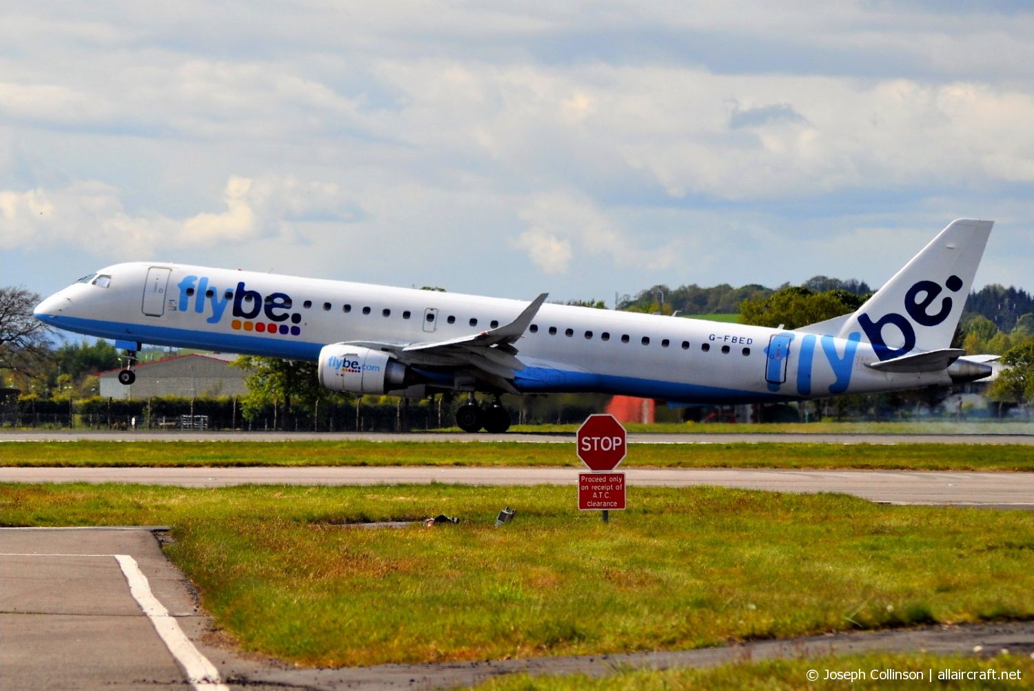 G-FBED (19000084) Embraer 190-200LR 2007
