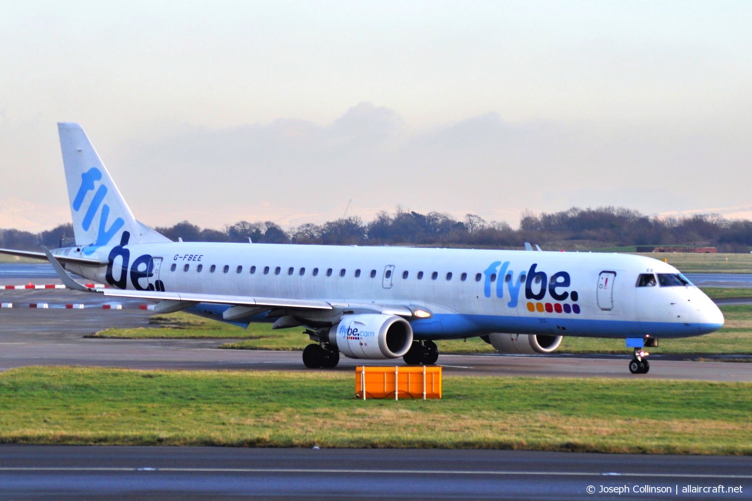 G-FBEE (19000093) Embraer 190-200LR