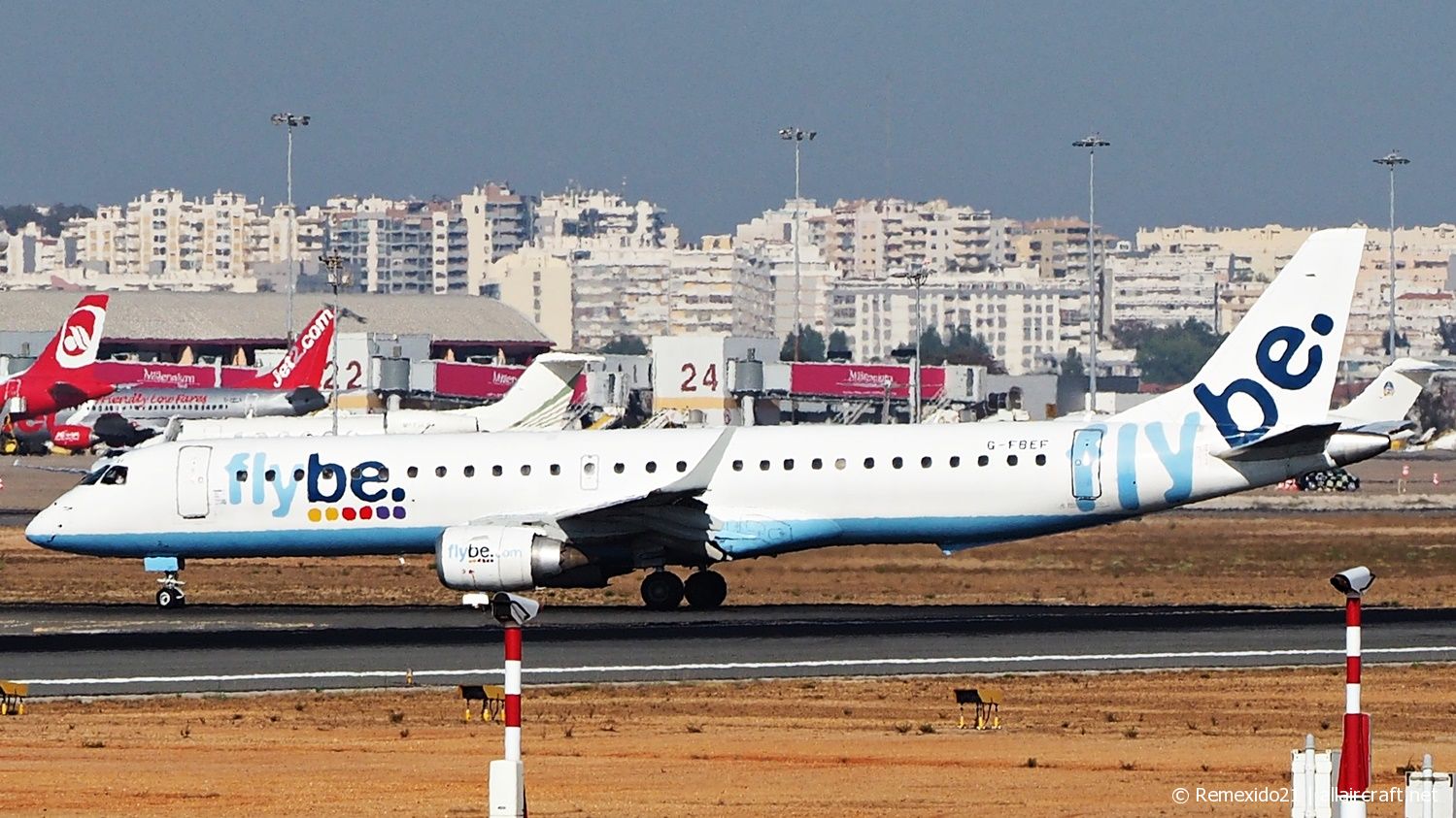 G-FBEF (19000104) Embraer 190-200LR