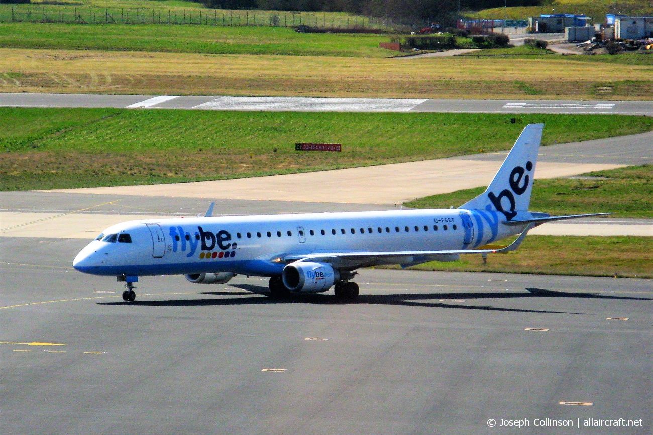 G-FBEF (19000104) 2007 Embraer 190-200LR