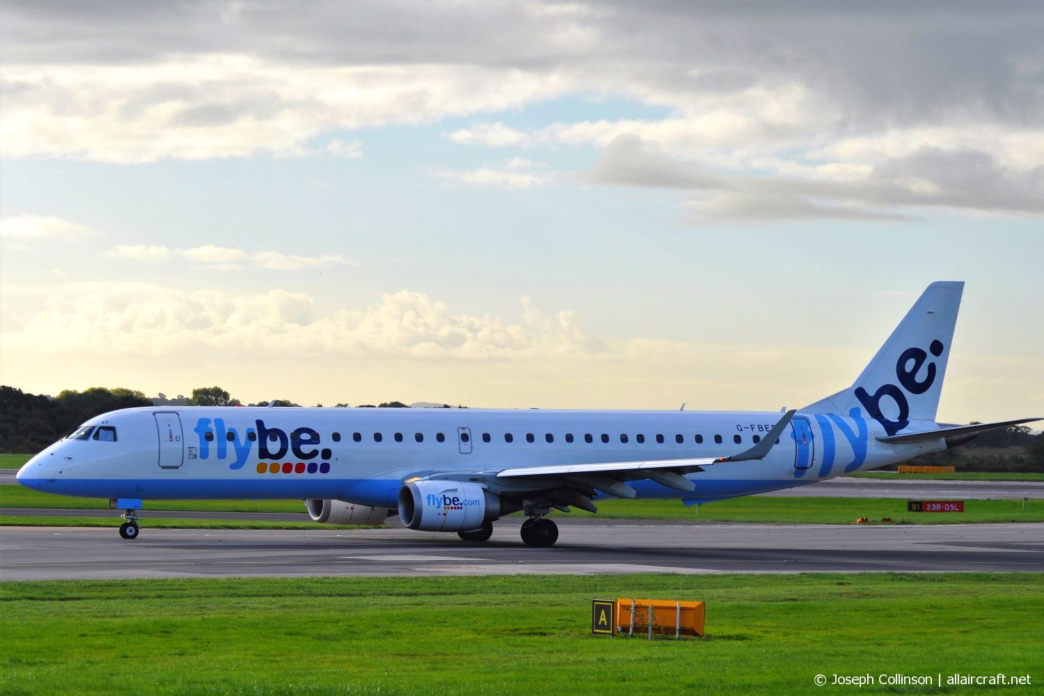 G-FBEF (19000104) Embraer 190-200LR