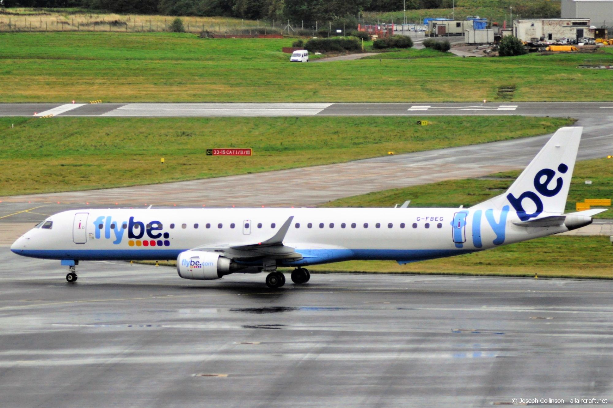 G-FBEG (19000120) Embraer 190-200LR