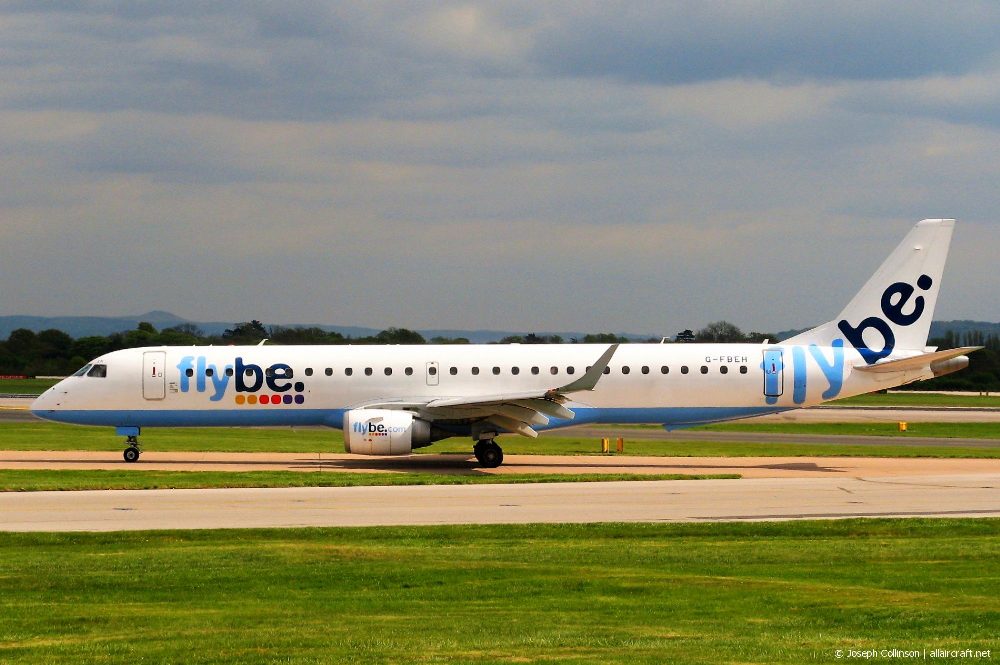 G-FBEH (19000128) Embraer 190-200LR