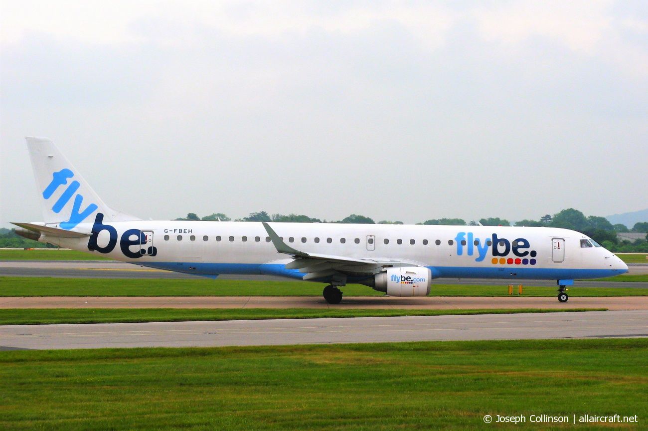 G-FBEH (19000128) 2007 Embraer 190-200LR