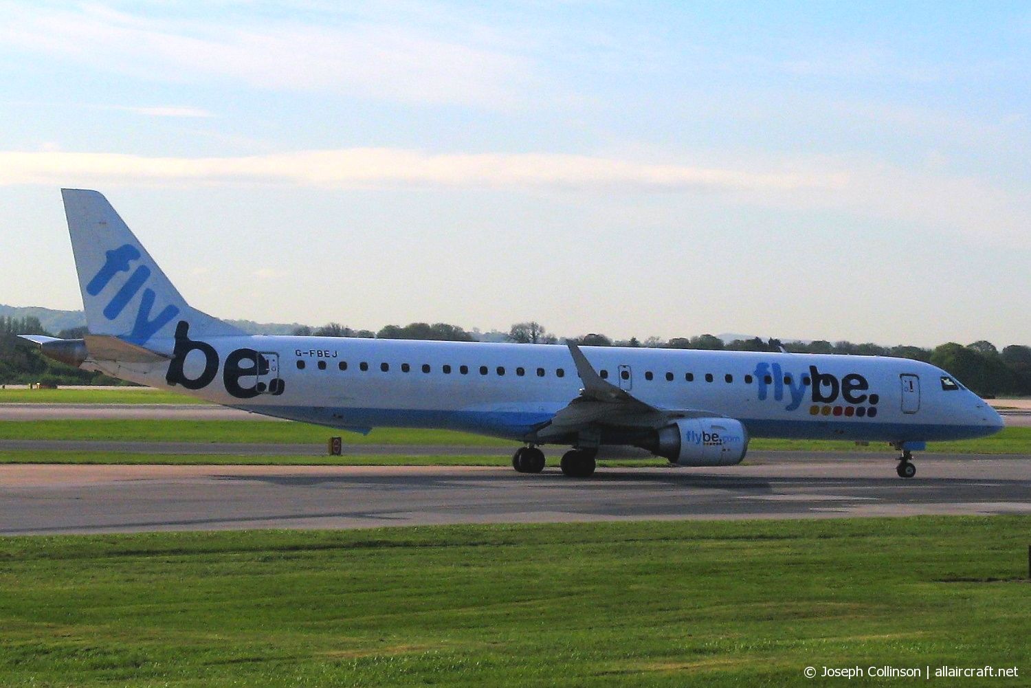 G-FBEJ (19000155) Embraer 190-200LR