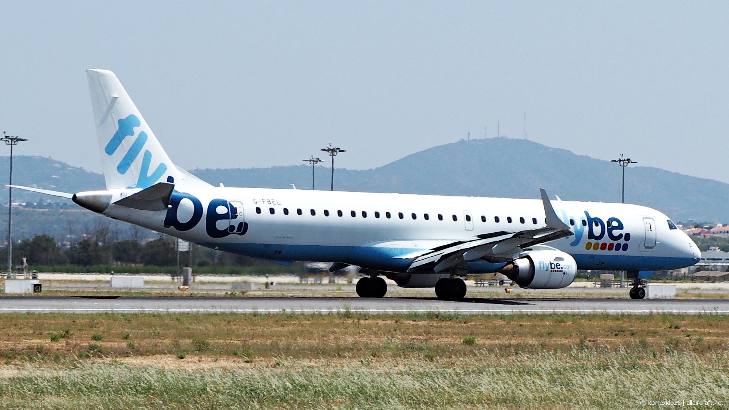 G-FBEL (19000184) Embraer 190-200LR