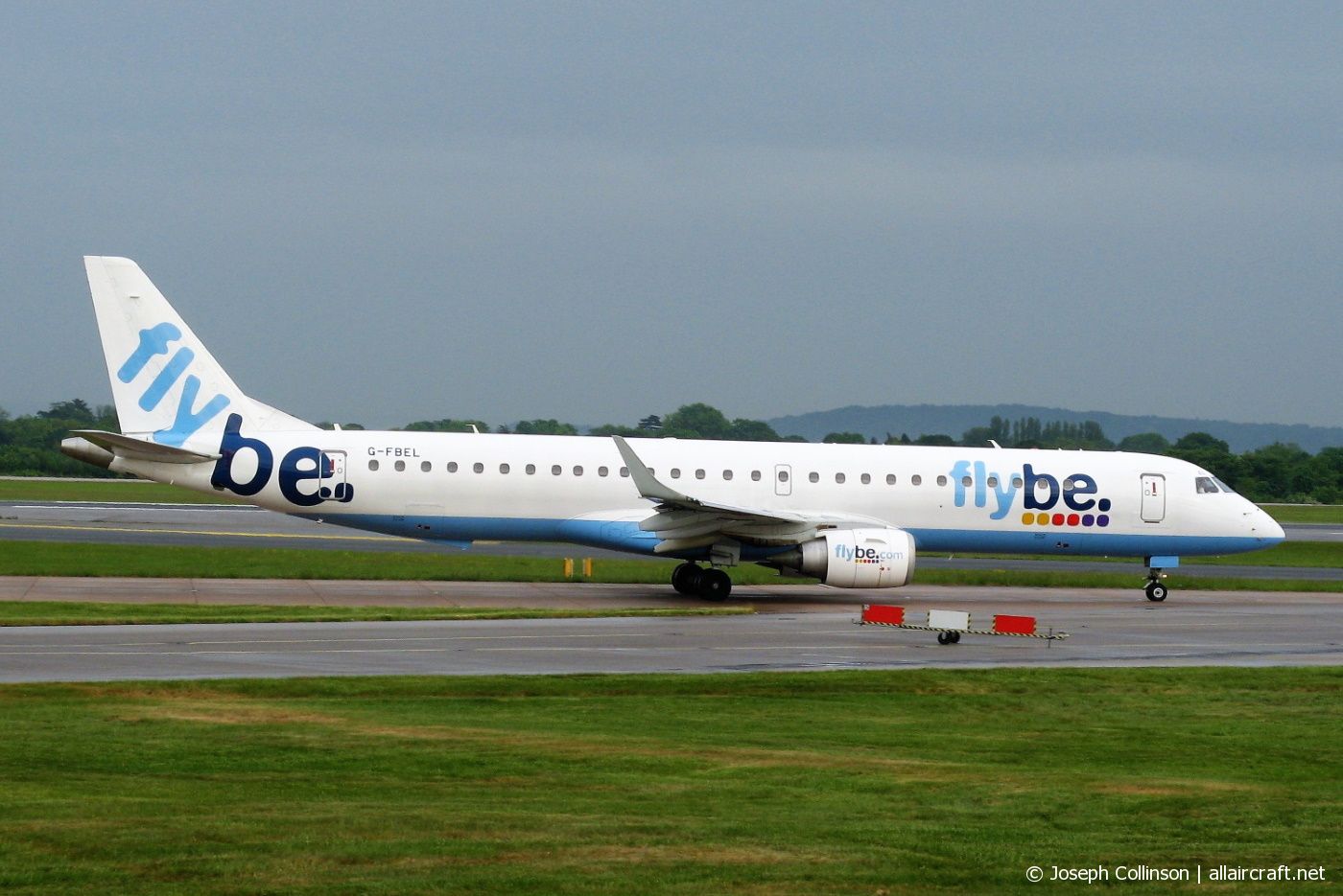G-FBEL (19000184) Embraer 190-200LR