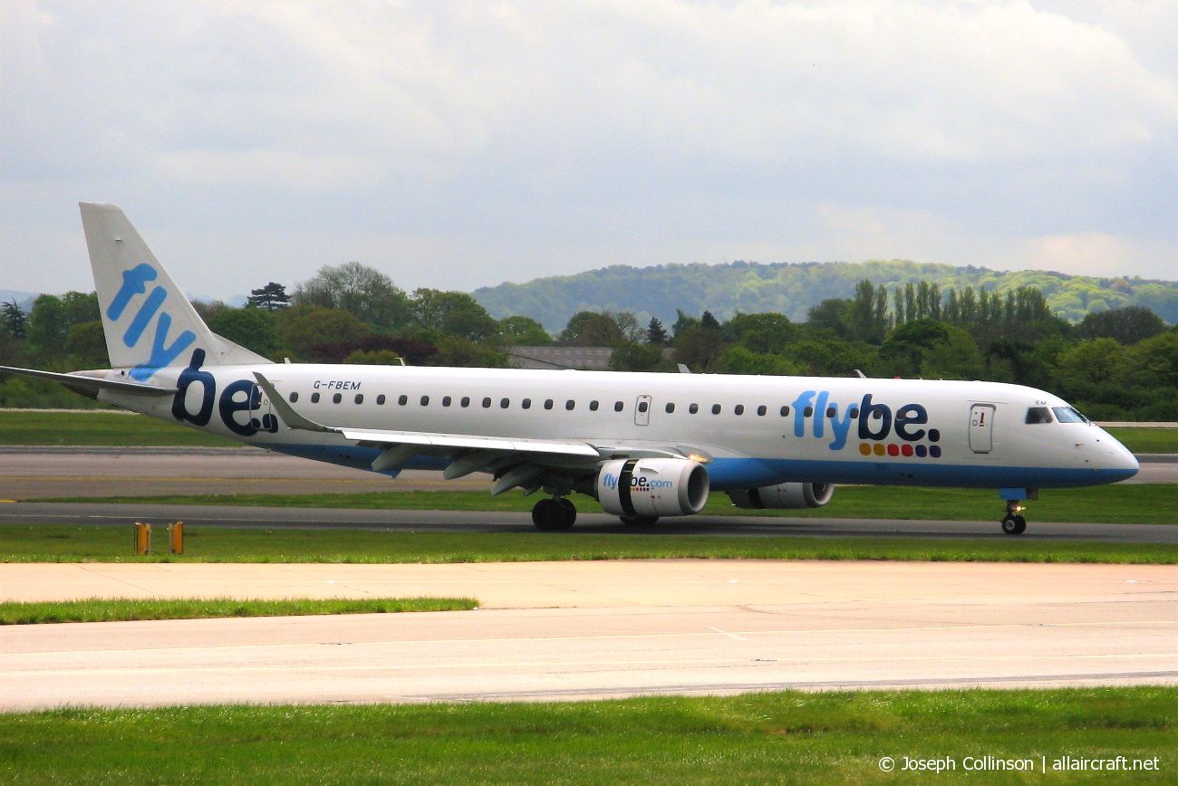 G-FBEM (19000204) 2008 Embraer 190-200LR
