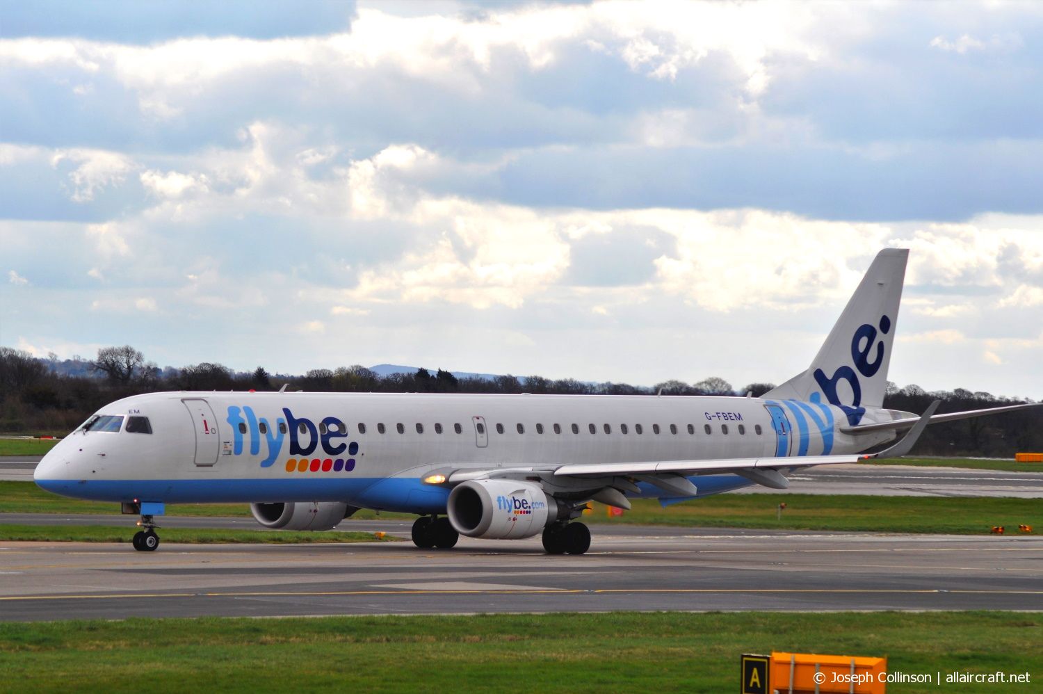 G-FBEM (19000204) Embraer 190-200LR