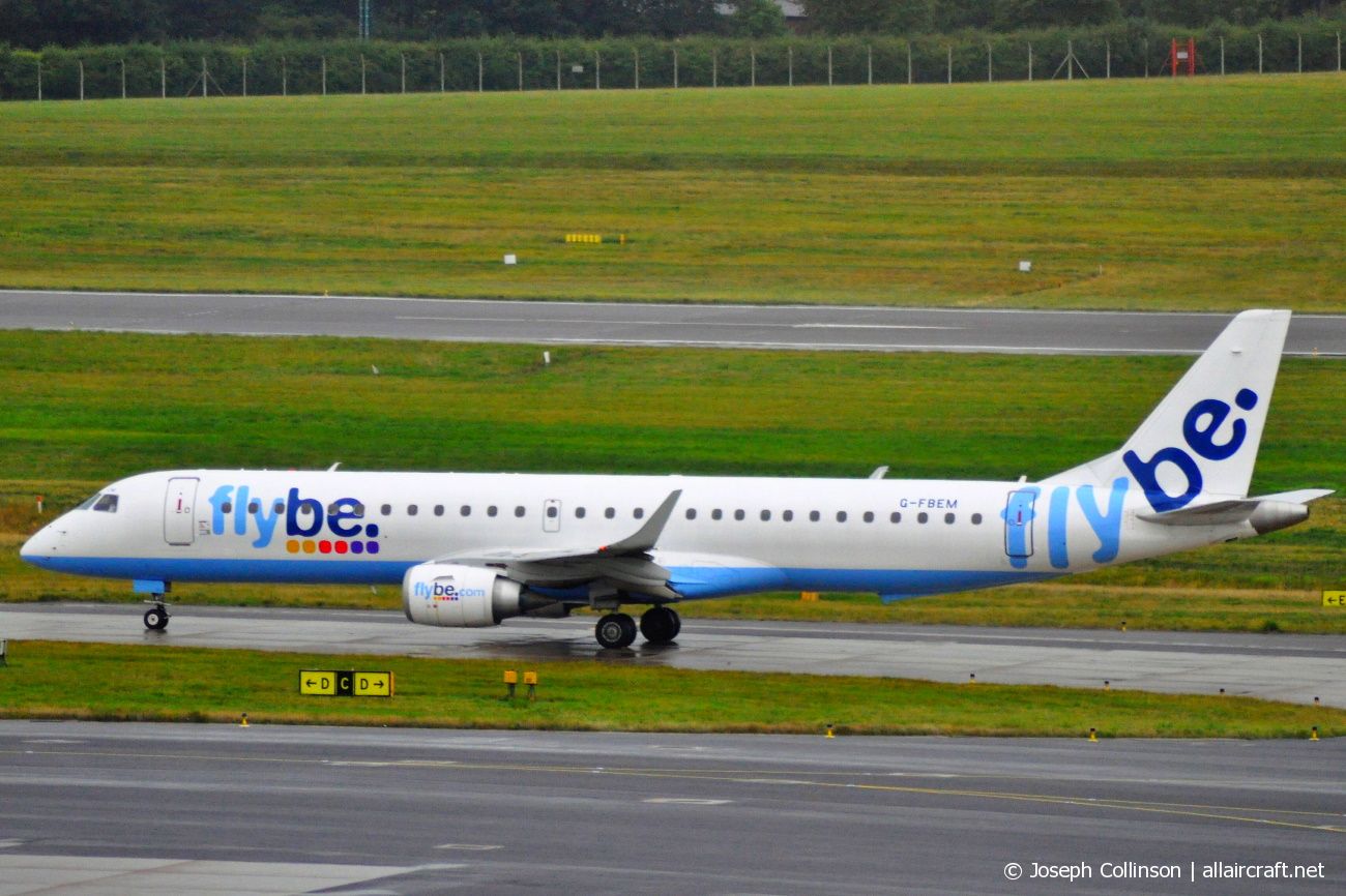 G-FBEM (19000204) 2008 Embraer 190-200LR