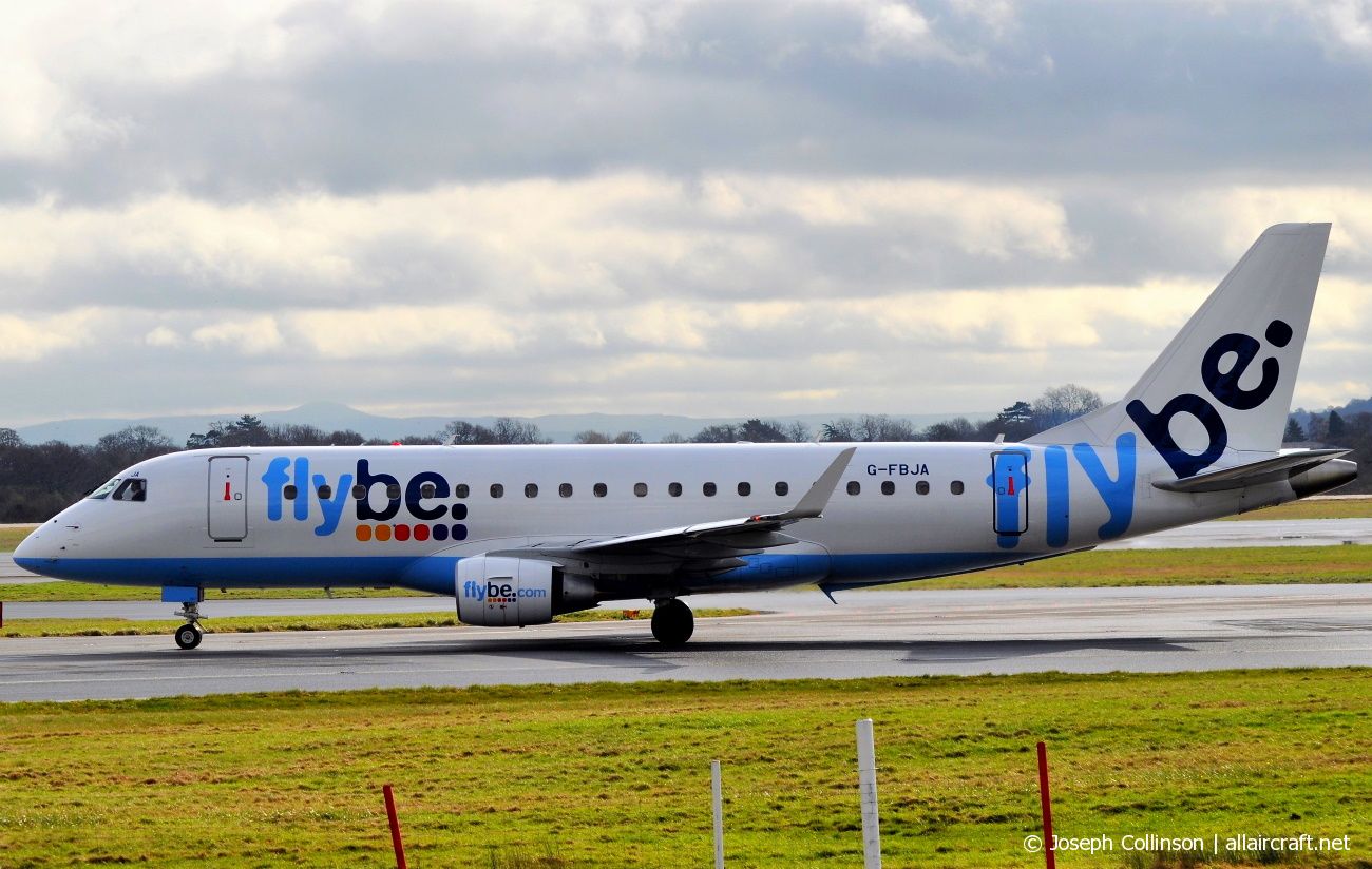 G-FBJA (17000326) 2008 Embraer 170-200STD