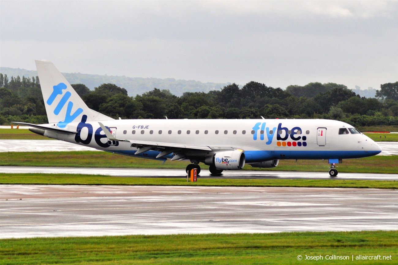 G-FBJE (17000336) 2012 Embraer 170-200STD