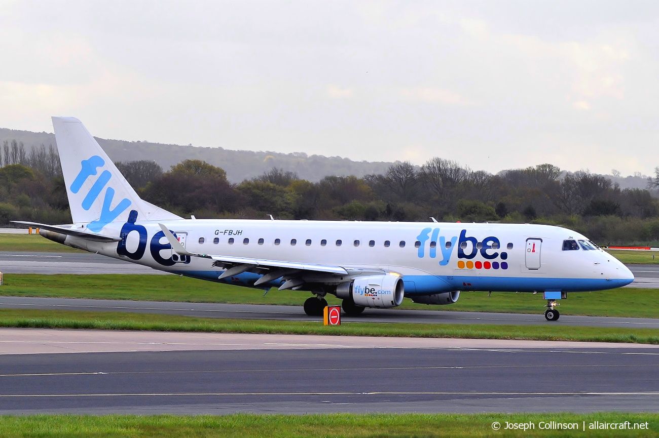 G-FBJH (17000351) 2012 Embraer 170-200LR