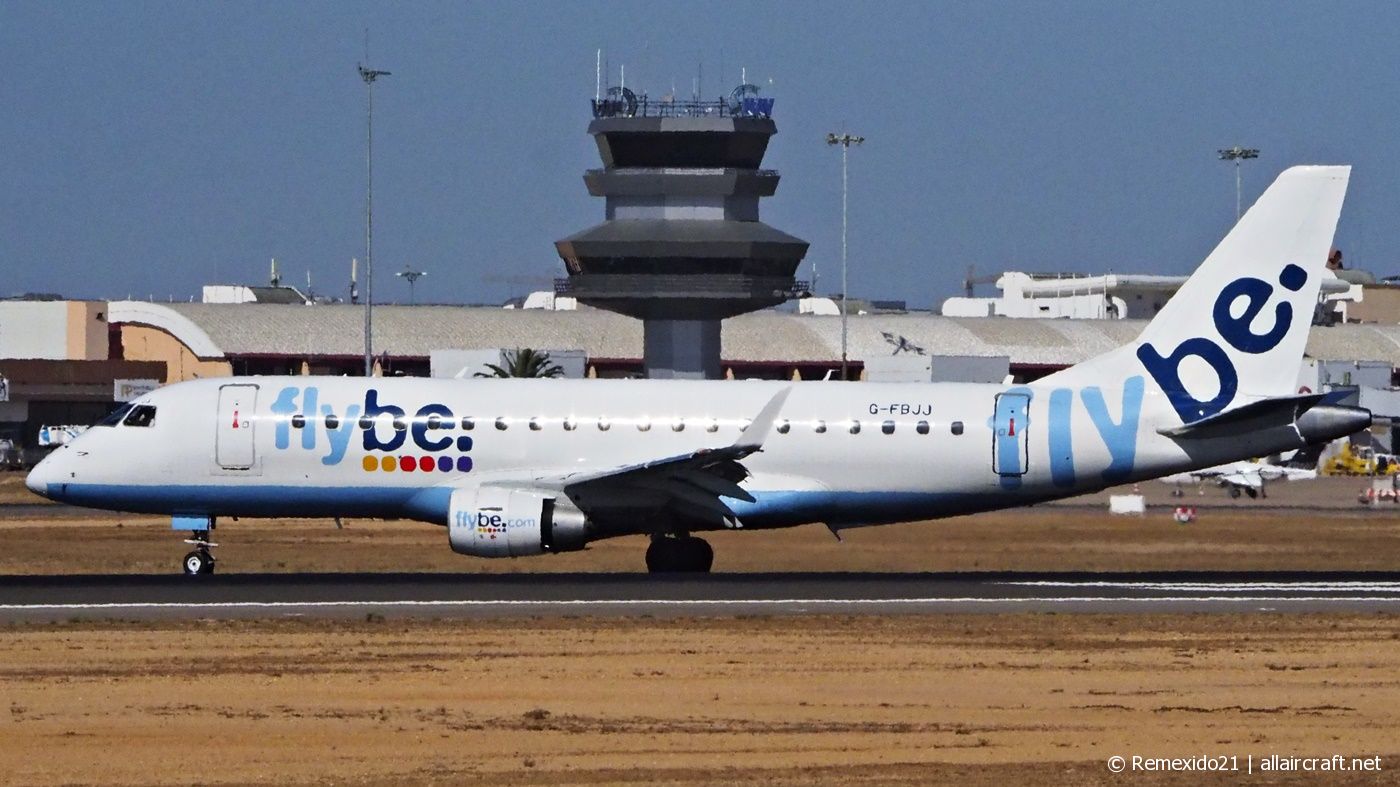 G-FBJJ (17000358) Embraer 170-200STD