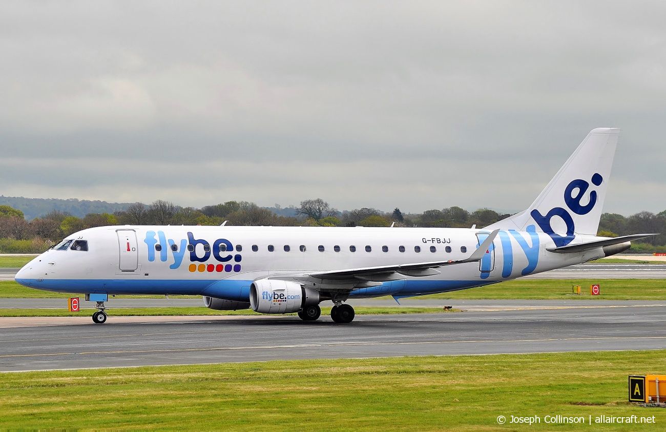 G-FBJJ (17000358) 2012 Embraer 170-200STD
