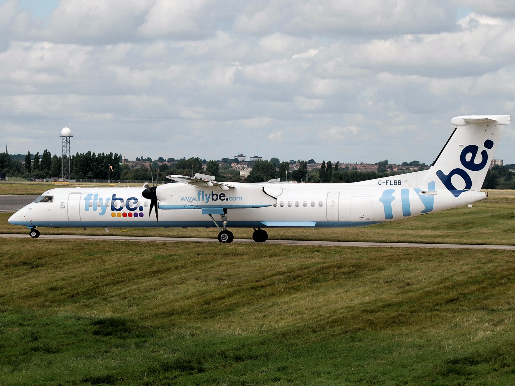 G-FLBB (4255) Bombardier Dash 8-Q402