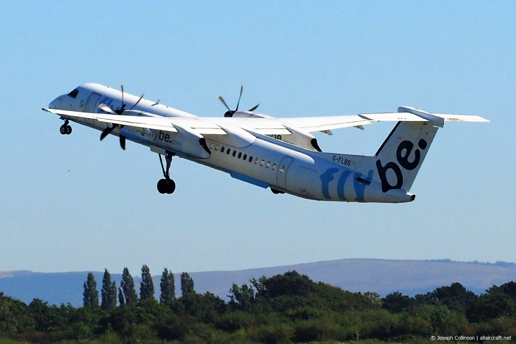 G-FLBB (4255) Bombardier Dash 8-Q402