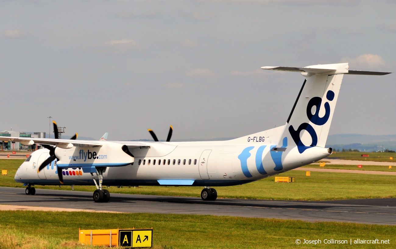 G-FLBG (4350) 2009 Bombardier Dash 8-Q402