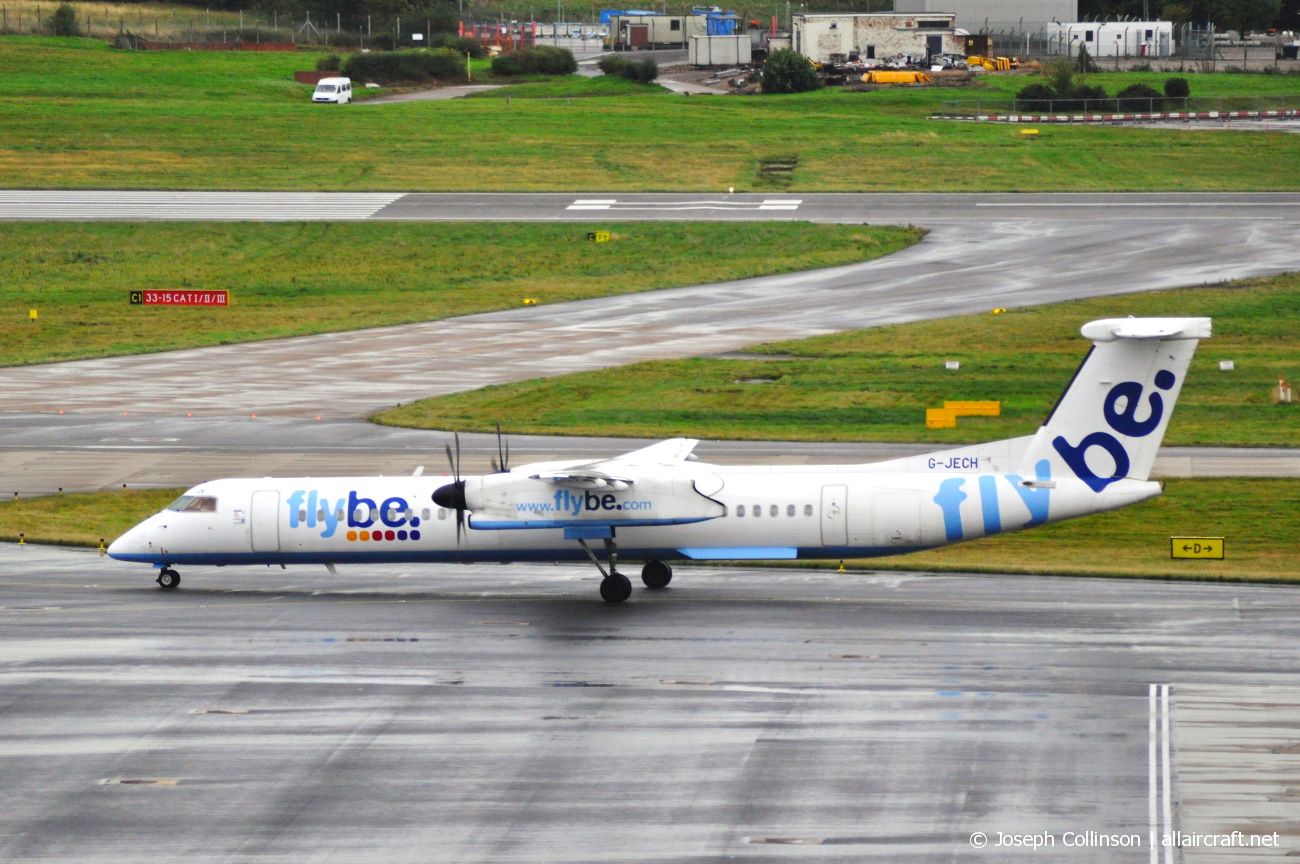G-JECH (4103) 2005 Bombardier Dash 8-Q402