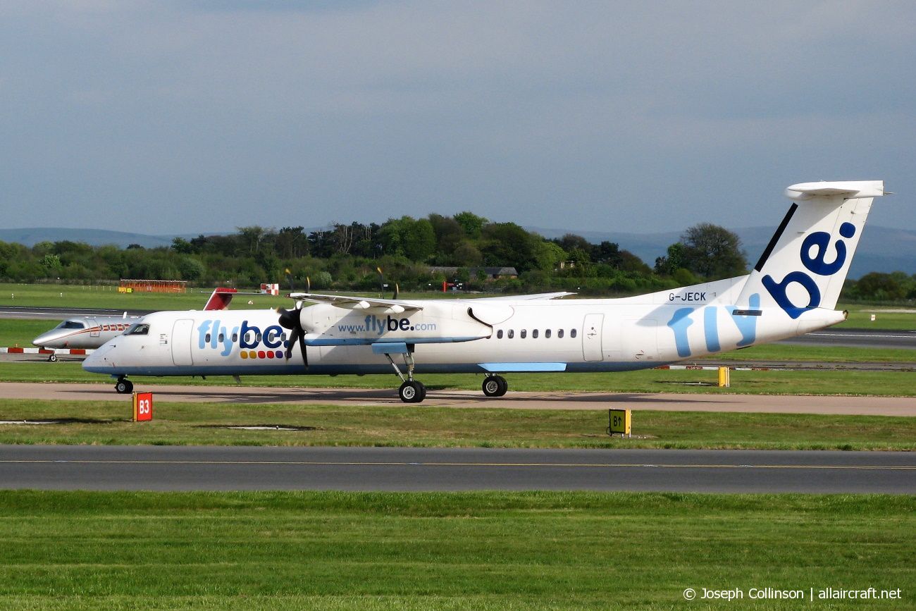 G-JECK (4113) 2006 Bombardier Dash 8-Q402
