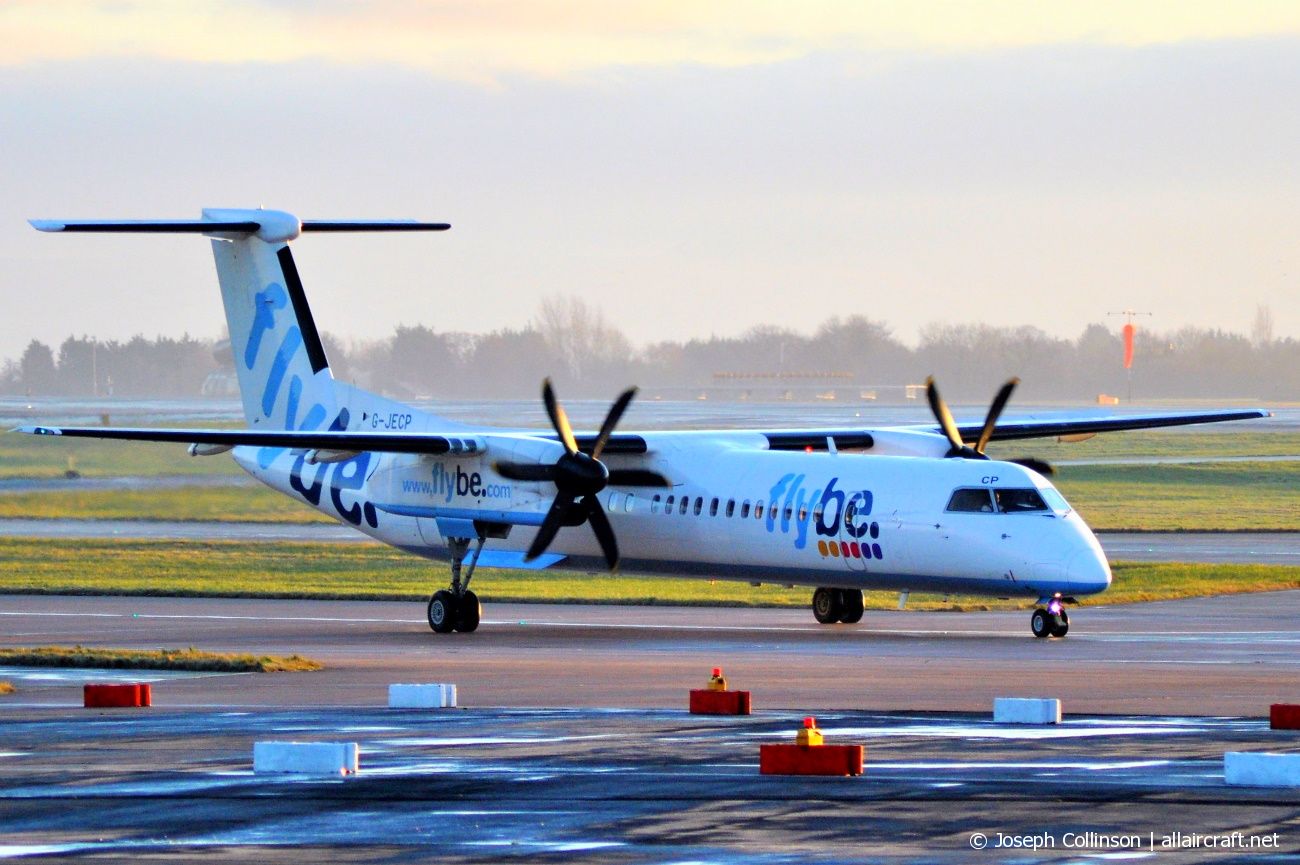 G-JECP (4136) 2006 Bombardier Dash 8-Q402