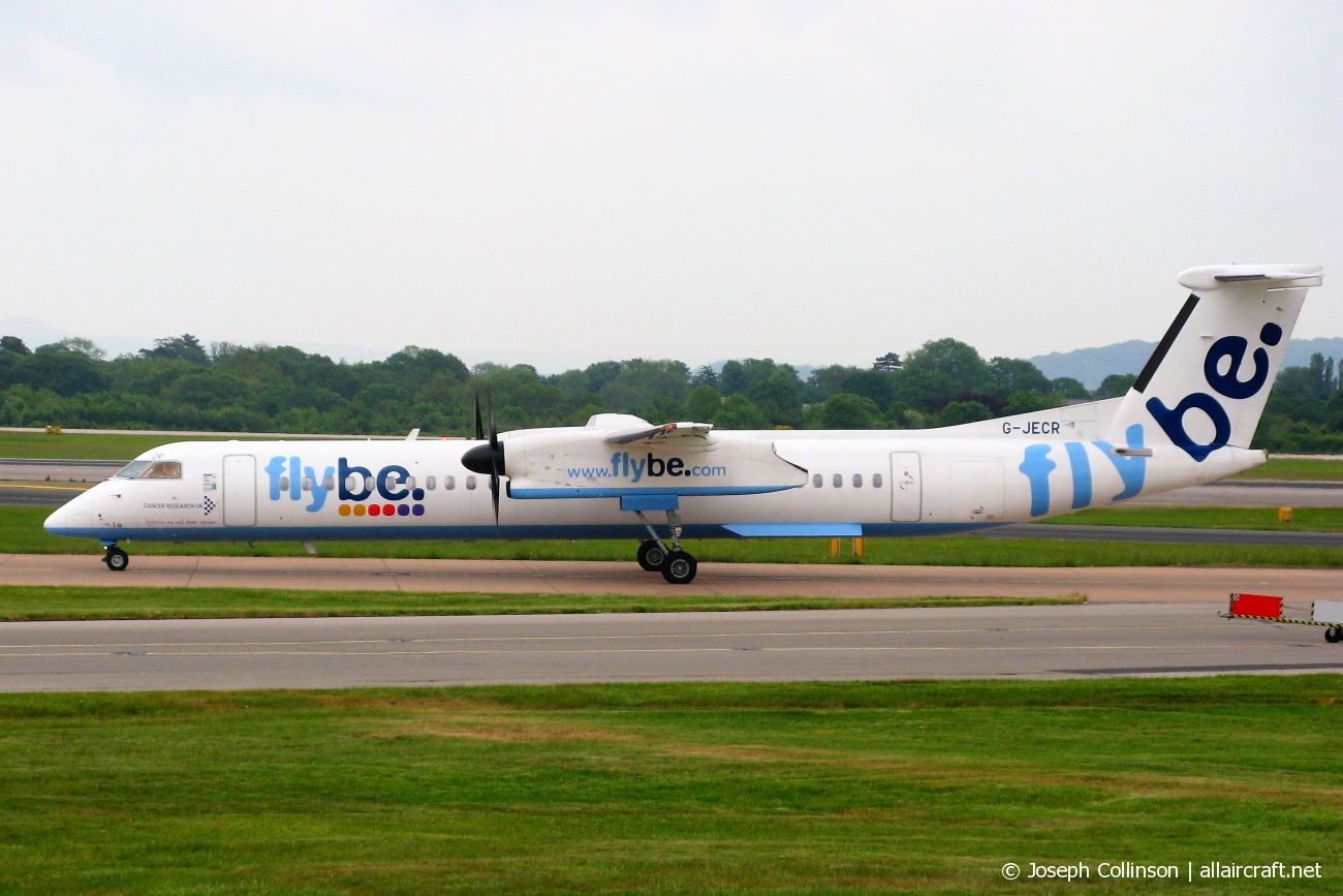 G-JECR (4139) 2006 Bombardier Dash 8-Q402