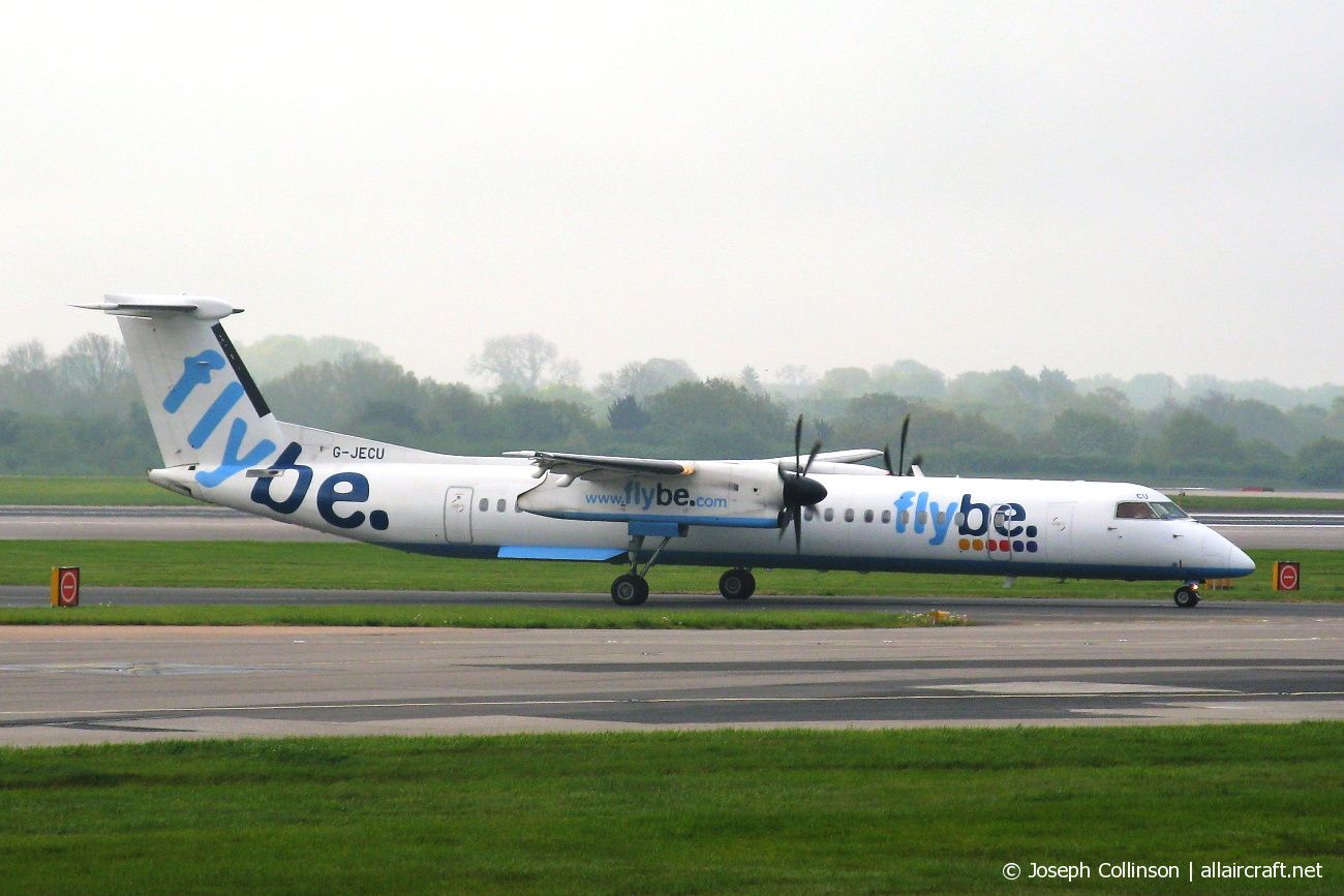 G-JECU (4146) 2006 Bombardier Dash 8-Q402